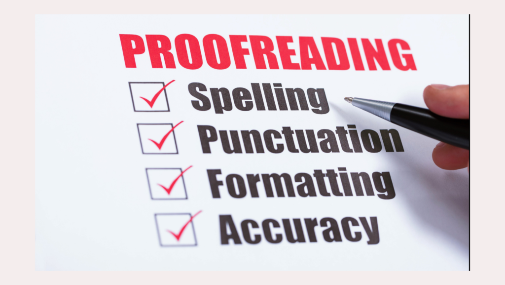 Home - Mark-My-Word Proofreading Services
